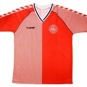 Maglia Danimarca 1986 Home Retro