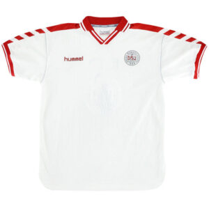 Maglia Danimarca 1998-00 Away Retro