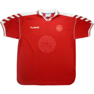 Danimarca 1998-00 Maglia Home Retro