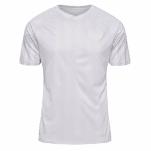 Maglia da trasferta della Danimarca per i Mondiali 2022