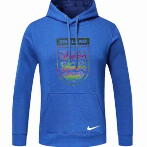 England 2022 Sweater Hoodie Blue
