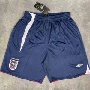 England 2006 World Cup Home Retro Shorts