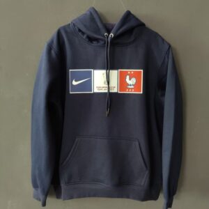 Felpa con cappuccio Francia 2022 Blu