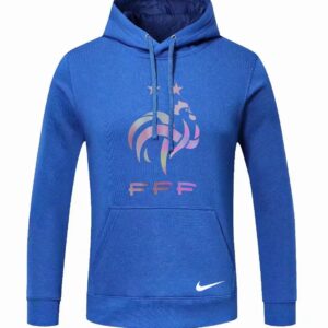 Felpa con cappuccio Francia 2022 Blu