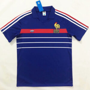 França 1984 Home Retro Jersey