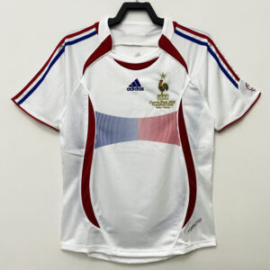Camisola retrógrada da França para o Campeonato do Mundo de 2006