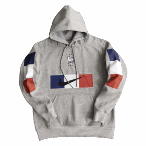 Felpa con cappuccio Francia 2022 Grigio