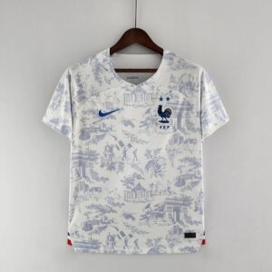 Camiseta de visitante de la Copa Mundial de la FIFA Francia 2022
