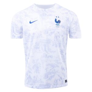 Camiseta de jugador visitante de la Copa Mundial de la FIFA Francia 2022
