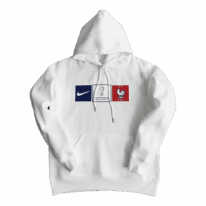 Sudadera Sudadera Copa del Mundo Francia 2022 Blanco