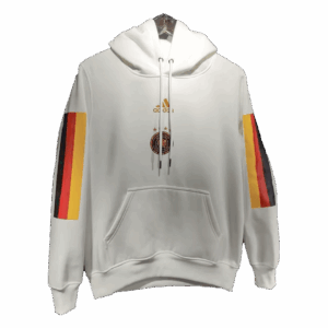 Deutschland 2022 Pullover Hoodie Weiß