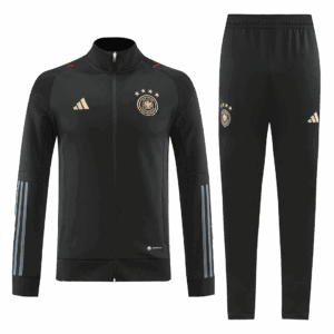 Germany 2022 Jacket Tracksuit  Black