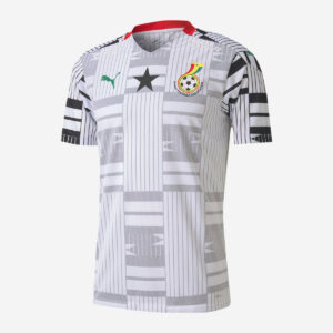 Camiseta de boutique de casa de Ghana 2021/22