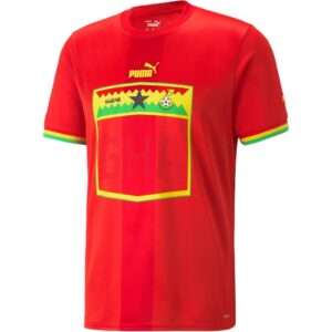 Camiseta de visitante de la Copa Mundial de la FIFA Ghana 2022