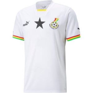 Camiseta local de la Copa Mundial de la FIFA Ghana 2022