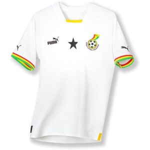 Camiseta de jugador local de la Copa Mundial de la FIFA Ghana 2022