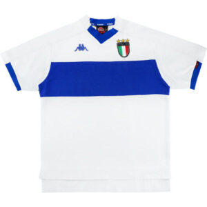 Camiseta retro de visitante de Italia 1998/2000