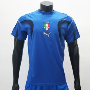 Camiseta Italia 2006 Home Retro