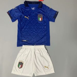 Kit maillot et short Italie 2021 Home Kids