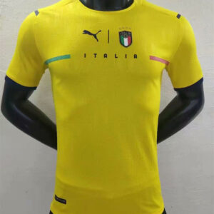 Italie 2021/22 Gardien de but - Maillot jaune version joueur