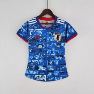 Camisola especial do Japão 2022 para mulher
