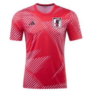 Camisola pré-jogo do Campeonato do Mundo de 2022 do Japão
