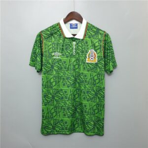 قميص المنتخب المكسيكي الذي ارتداه على أرضه في كأس العالم 1994