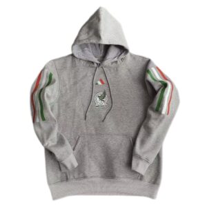 Sweat à capuche gris Mexique 2022