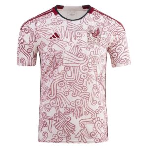 Mexique 2022 World Cup Away Player Version Jersey