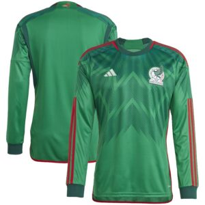 Maillot à manches longues du Mexique pour la Coupe du Monde 2022