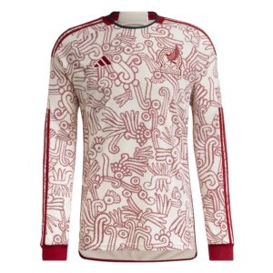 Maillot à manches longues du Mexique pour la Coupe du Monde 2022