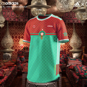 Maglia concettuale Marocco 2022