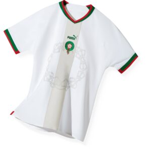Maglia da trasferta del Marocco per i Mondiali 2022