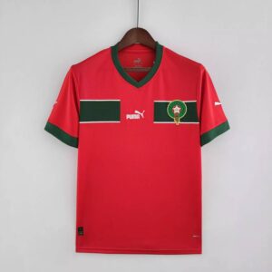 Maglia home del Marocco per i Mondiali 2022