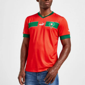 Maglia Marocco 2022 World Cup Home Player Version
