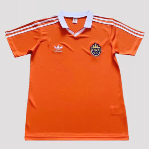 Pays-Bas 1988 Home 100 Years Commemorate Retro Jersey