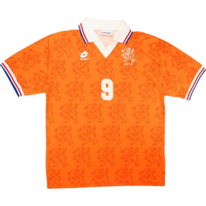 Pays-Bas 1995 Wooter Home Retro Jersey