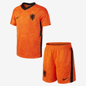 Netherlands 2021 Home Adult Jersey and Shorts Kit