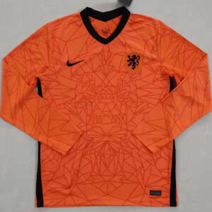 Maillot à manches longues Pays-Bas 2021 Home