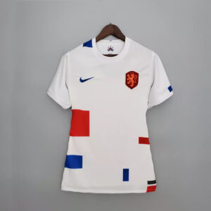 Camiseta visitante de Holanda 2022, mujer