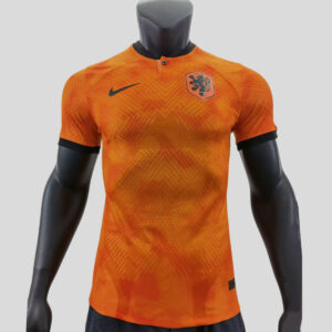 Pays-Bas 2022 World Cup Home Player Version Jersey