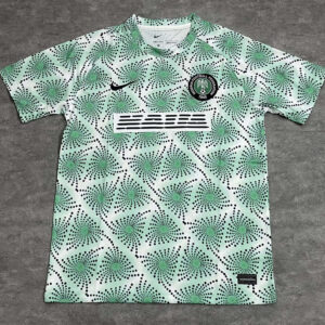 Nigeria 2022 Pre-Match Trikot