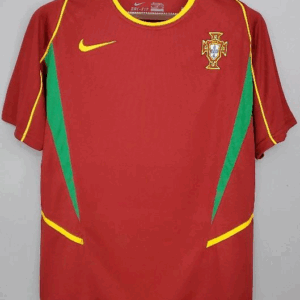 قميص البرتغال 2002 ريترو هوم 2002