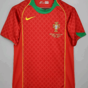 قميص منتخب البرتغال 2004 ريترو هوم 2004