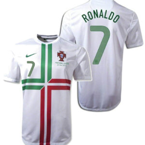 Maglia Portogallo 2012 Ronaldo Away Retro