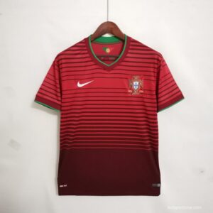 Maglia Portogallo 2014 Home Retro
