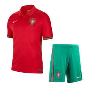 Portugal 2021 Home Adult Jersey and Shorts Kit