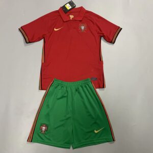 طقم البرتغال 2021 قميص وشورت رياضي للأطفال 2021