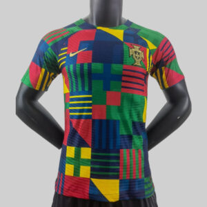 Camiseta Portugal 2022 Versión Jugador Clásico
