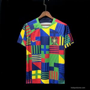 Camiseta de entrenamiento de colores de Portugal 2022